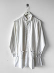 YOHJI YAMAMOTO Y's - 2000s LONG SHIRT DRESS