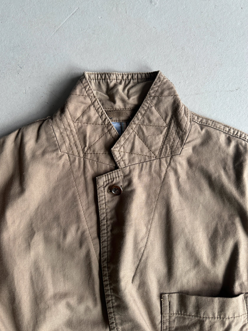 COMME DES GARÇONS - A/W 2005 CURVED SLEEVE TEXTURED JACKET