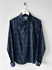 VIVIENNE WESTWOOD - 2000s PLAID SHIRT WITH ASYMMETRICAL PANEL