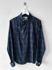 VIVIENNE WESTWOOD - 2000s PLAID SHIRT WITH ASYMMETRICAL PANEL