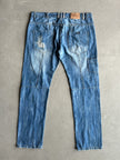 ARMANI JEANS- 1990s MULTIPOCKET RELAXED FIT JEANS