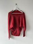 ISSEY MIYAKE - 1980s SCULPTURAL LONG SLEEVE TOP