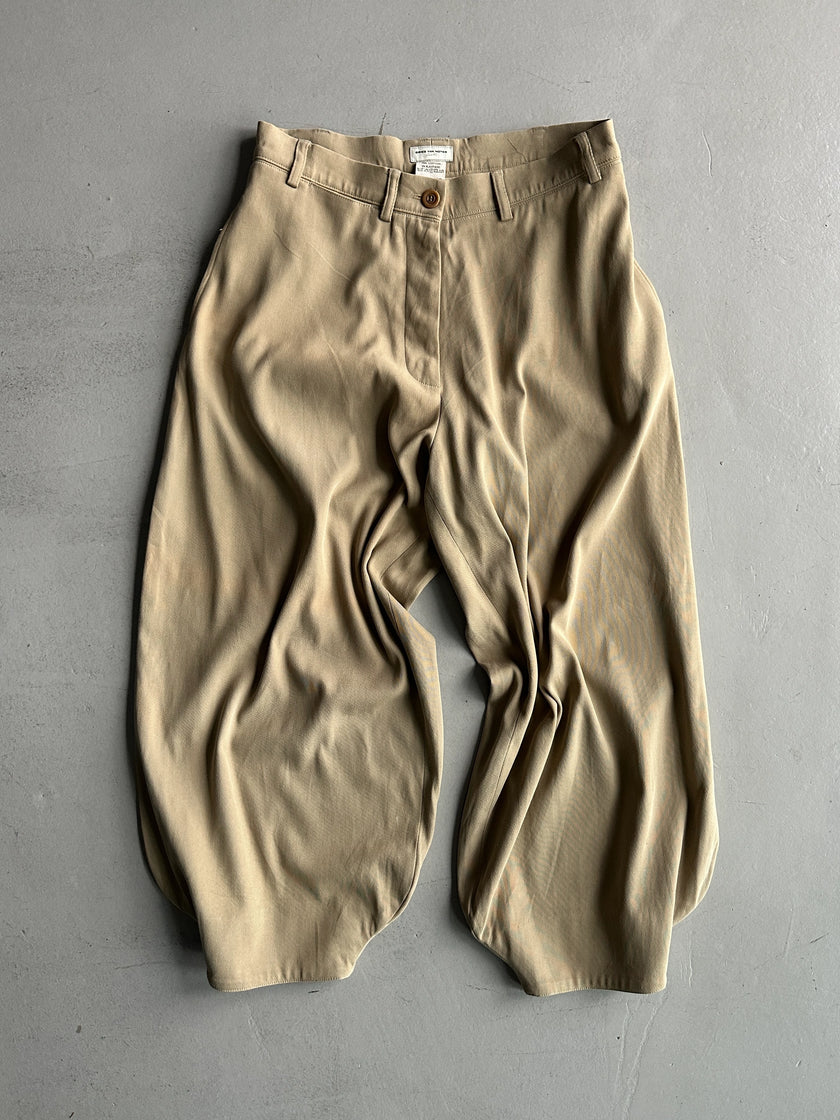 DRIES VAN NOTEN - 2000s RELAXED FIT PLUS FOUR TROUSERS
