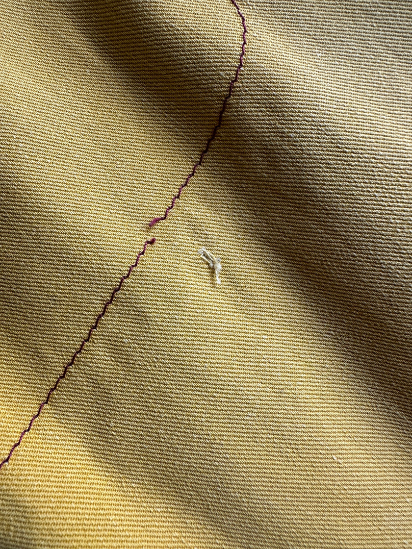 DIESEL - 1980s LIGHT JACKET WITH WAIST LACING DETAIL