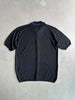 1980s BUTTONED POLO T-SHIRT