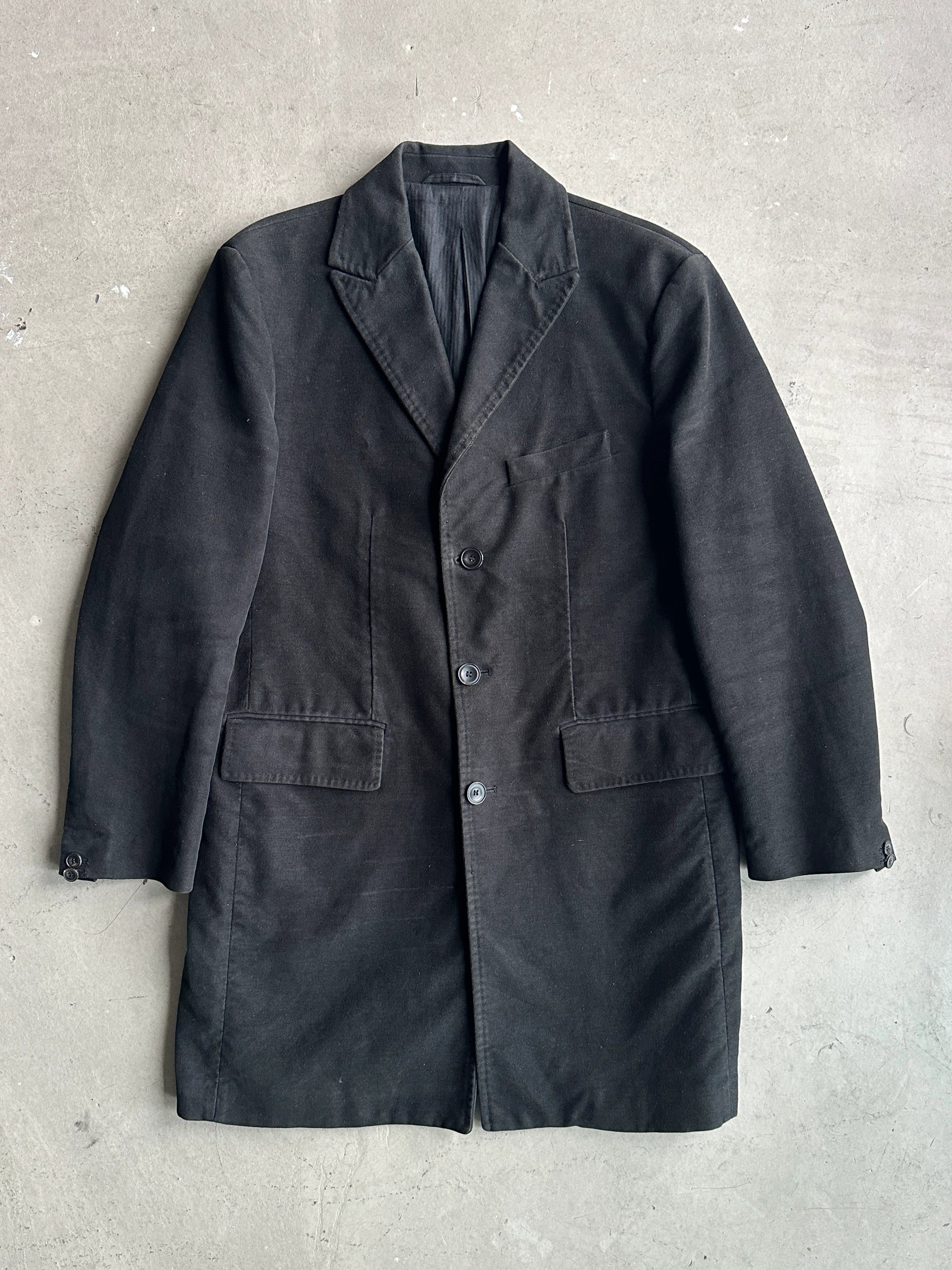 1990s STRAIGHT FIT SINGLE BREASTED COAT