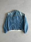 ARMANI JEANS - 1980s CROP FIT DENIM JACKET