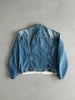 ARMANI JEANS - 1980s CROP FIT DENIM JACKET