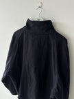 ITALIAN LABEL 1980s WOOL JACKET WITH REMOVABLE ZIPPED HOOD