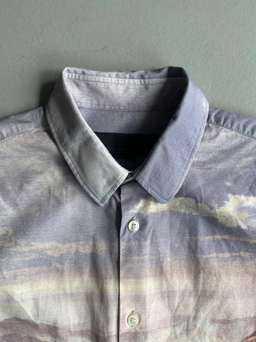 STELLA McCARTNEY - F/W 2018 PRINTED LONG SLEEVE SHIRT