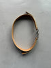 ANDREW MACKENZIE - 2000s STAR BUCKLE LOGO LEATHER BELT