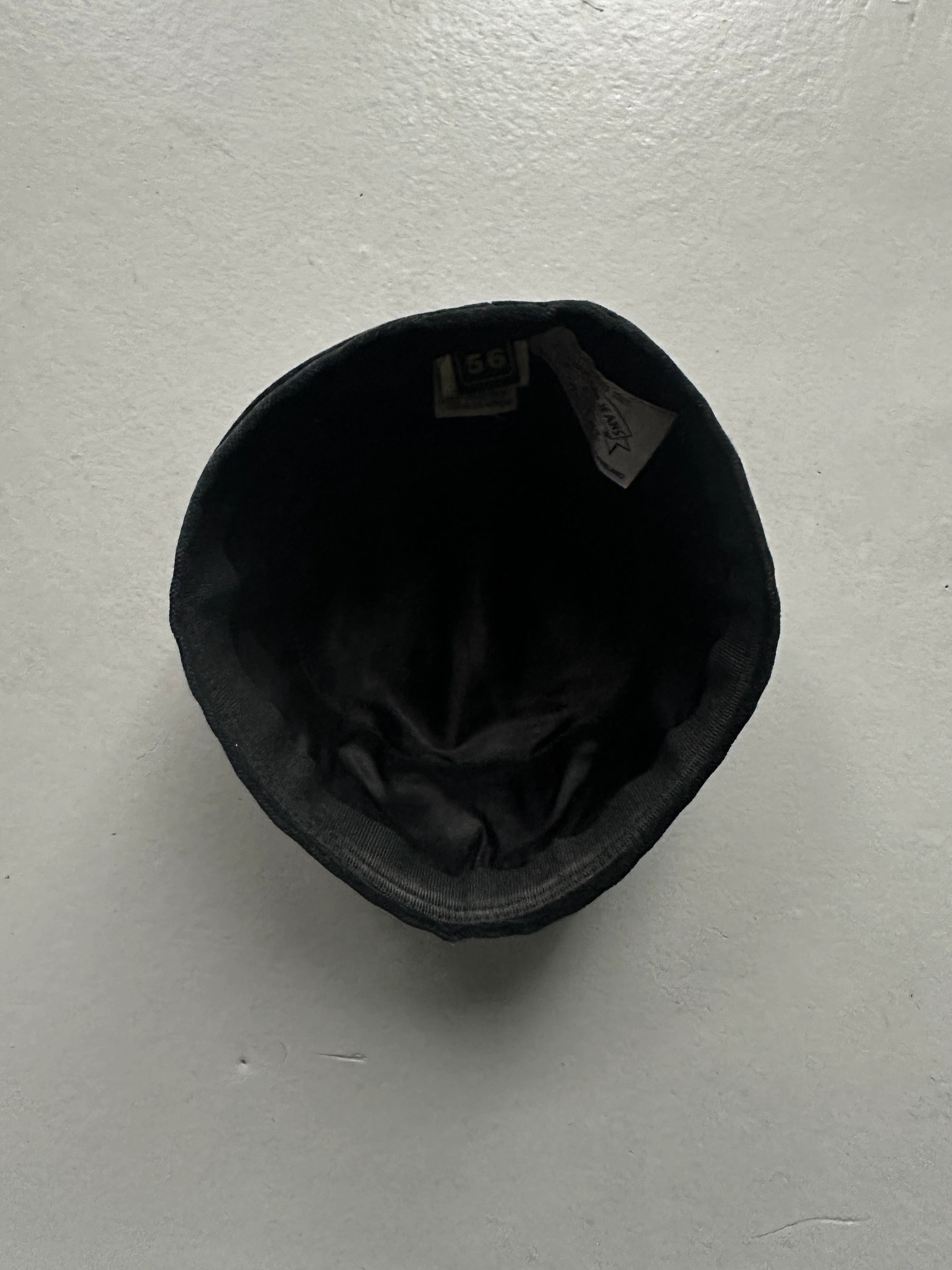 ARMANI JEANS - 1990s VELVET COSSACK HAT