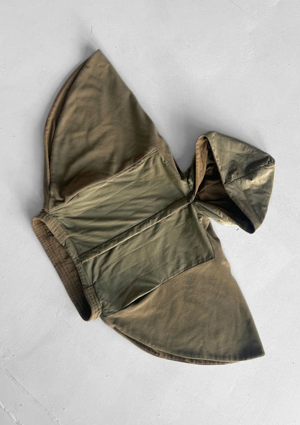 MANI BY ARMANI – 1980s PONCHO JACKET