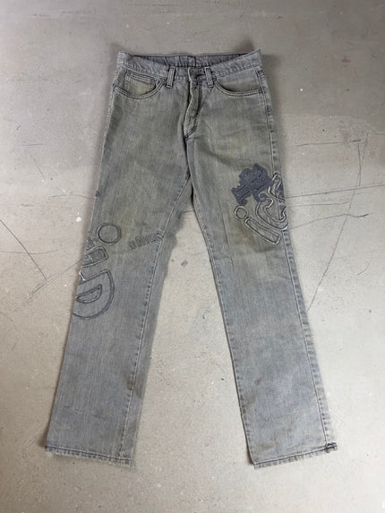 ICE B ICEBERG - 2000s STRAIGHT FIT JEANS