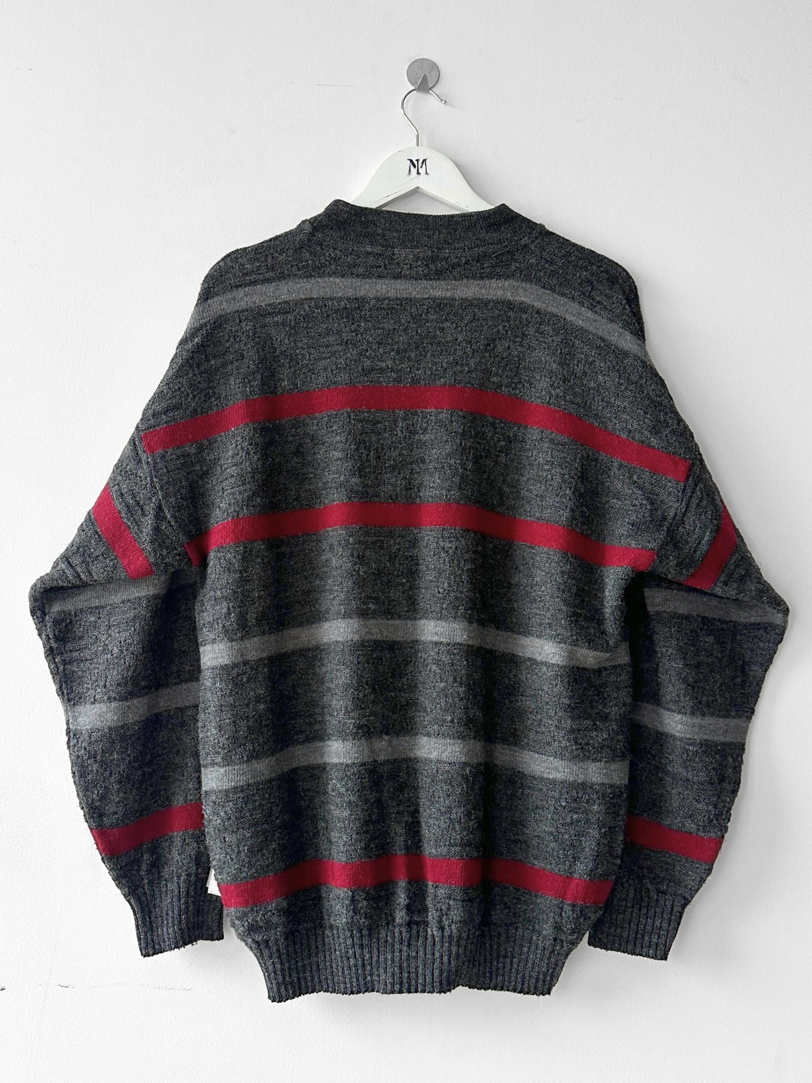 KANSAI YAMAMOTO - 1990s DROPPED SHOULDERS KNIT JUMPER