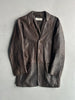 EMPORIO ARMANI - S/S 2004 MIDI LENGTH SOFT LEATHER JACKET