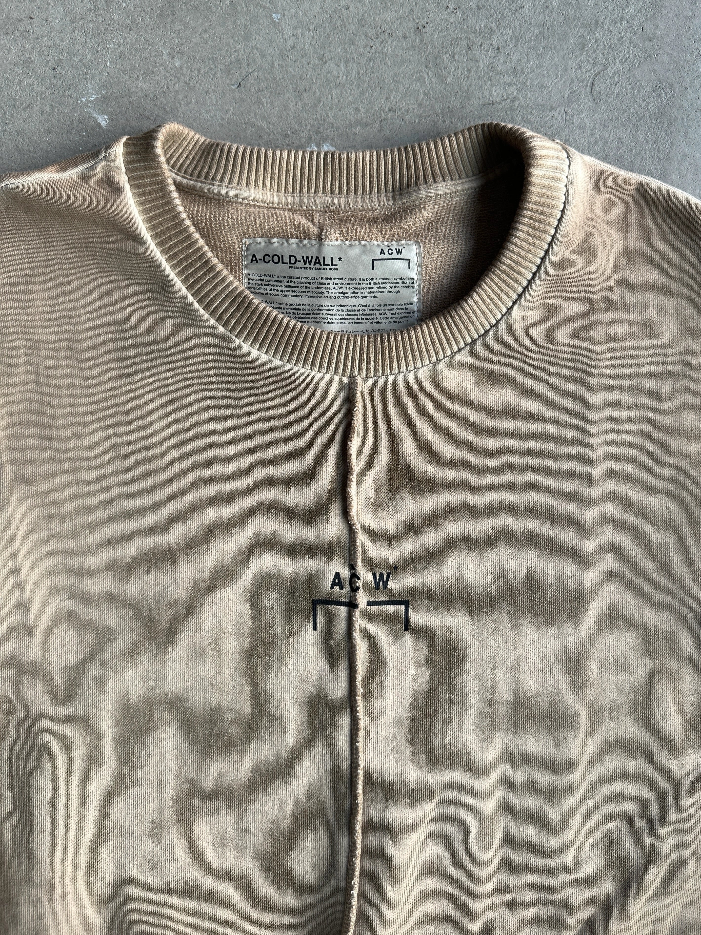 A-COLD-WALL - A/W 2019 PATCH POCKETS SWEATER