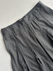 MARELLA - 2000s PANELED PLEATED LONG PINSTRIPED SKIRT