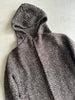 PLANTATION ISSEY MIYAKE - 1990s CHUNKY KNIT HOODED JACKET