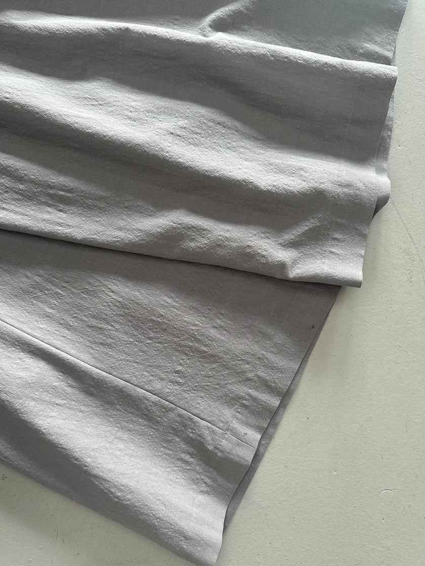 ISSEY MIYAKE - 1980s ARCHITECTURAL HIGH WAIST MAXI SKIRT