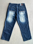 2000s BAGGY BIKER JEANS