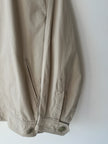VALENTINO - late 1980s CROP FIT LIGHT BOMBER JACKET