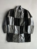 LA MATTA - 1980s PATCHWORK LEATHER AND SUEDE JACKET