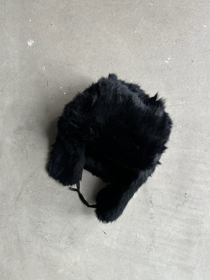 1990s TRAPPER FUR HAT