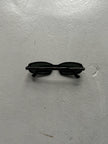 MOSCHINO - 1990s SLIM RECTANGULAR SUNGLASSES