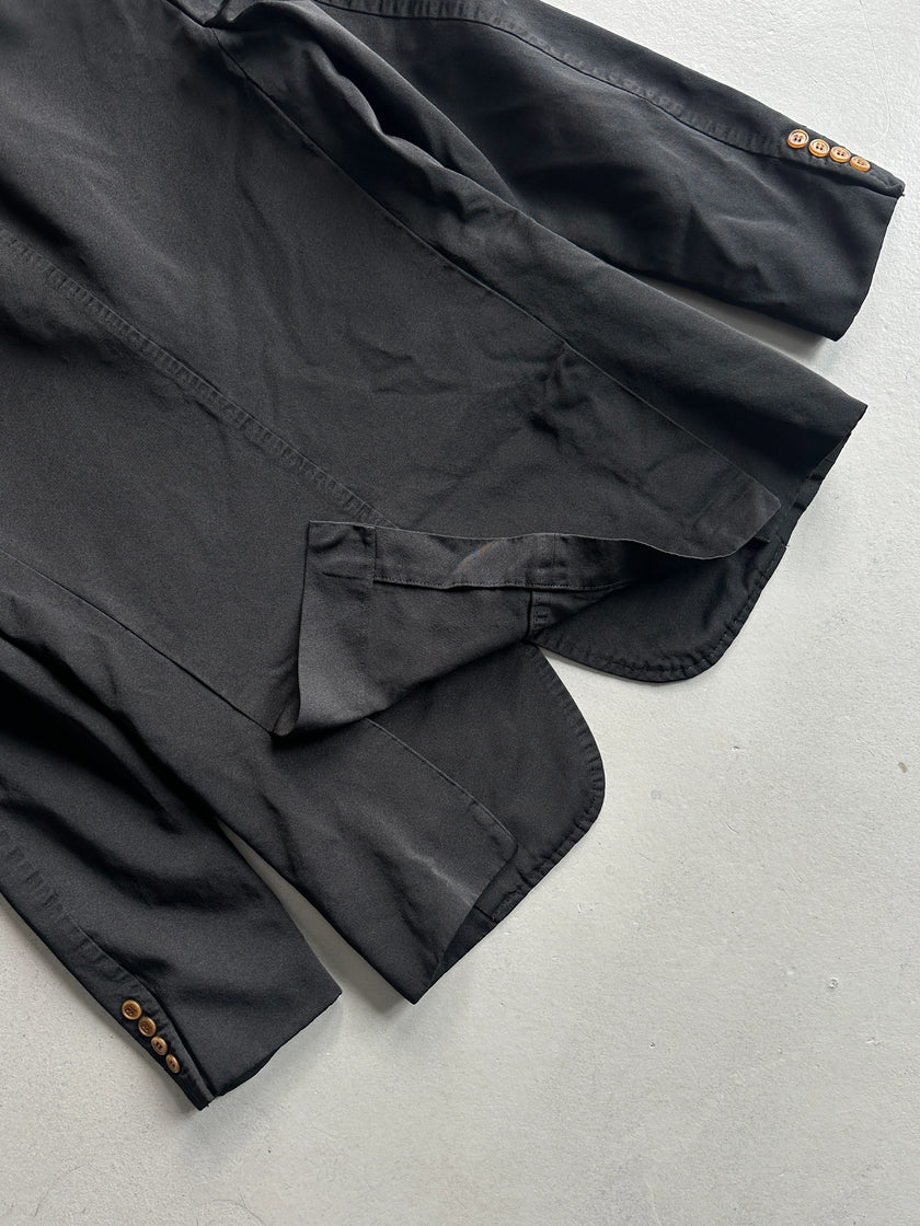 COMME DES GARÇONS HOMME DEUX - A/W 2017 TEXTURED BLAZER