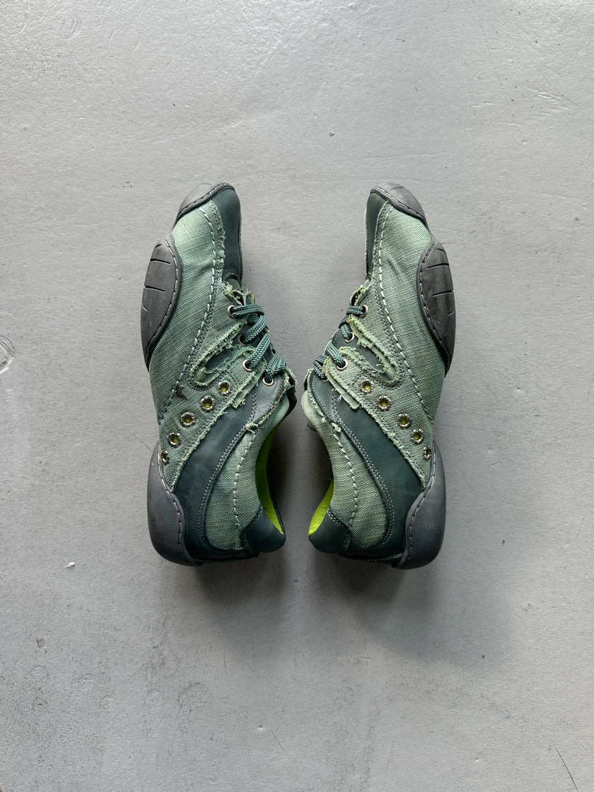 MARITHÉ + FRANÇOIS GIRBAUD - S/S 2005 ROUND TOE SNEAKERS