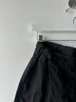 YOHJI YAMAMOTO Y'S - early 2000s MULTI BUTTON WAISTBAND CURVED TROUSERS