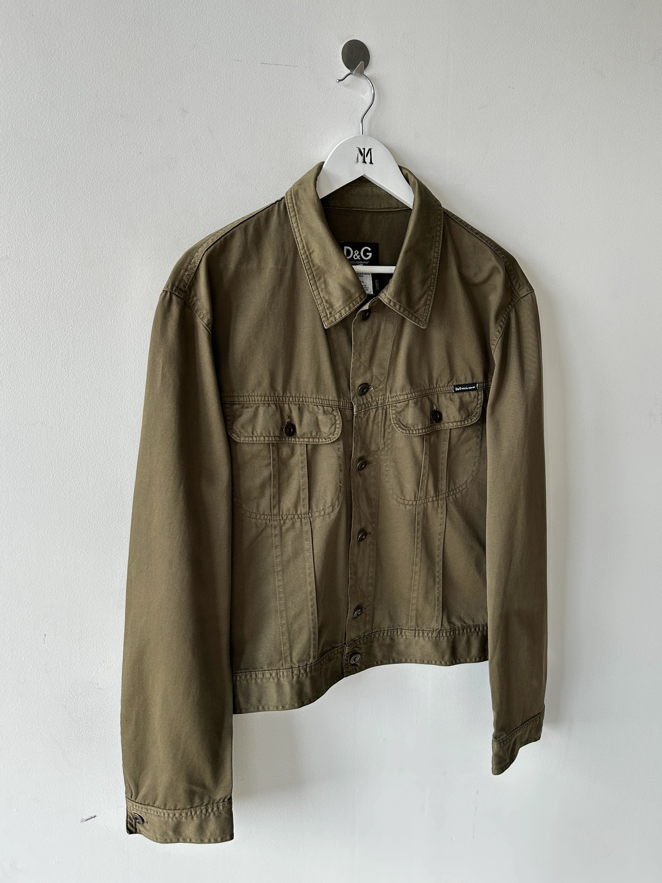 DOLCE & GABBANA - S/S 2001 TRUCKER JACKET