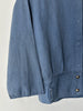 ITALIAN LABEL 1980s LINEN JACKET WITH PANELED WAISTABAND