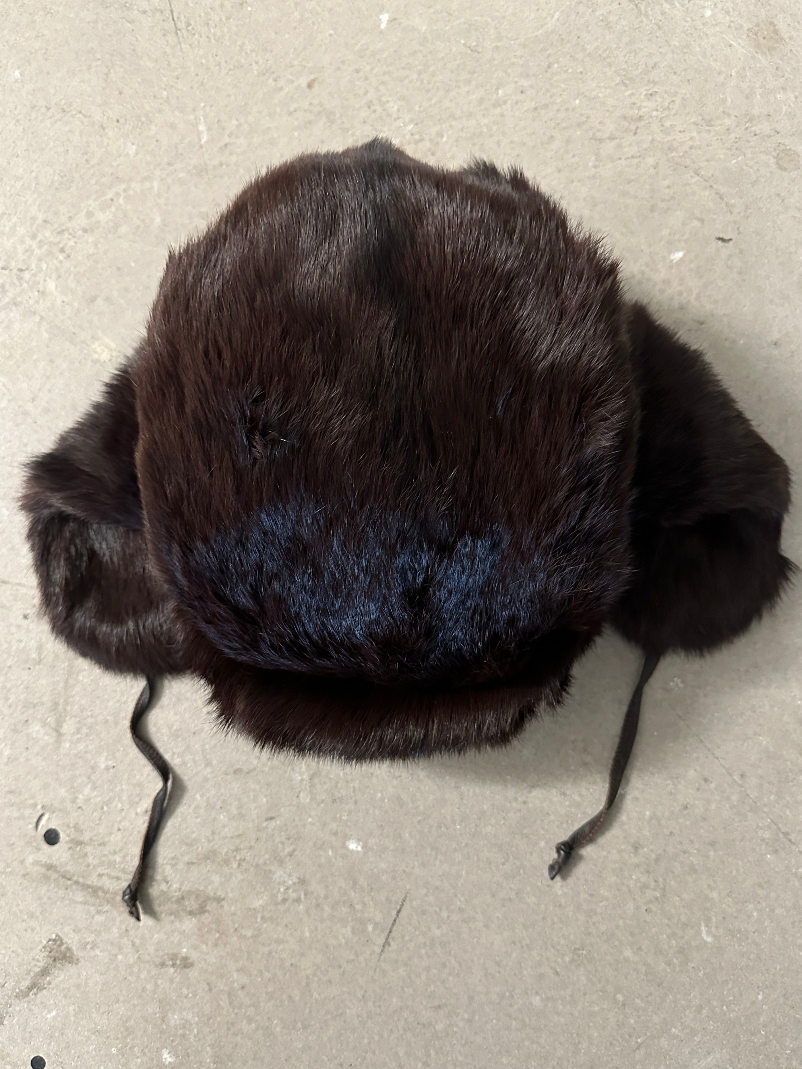 1980s TRAPPER FUR HAT