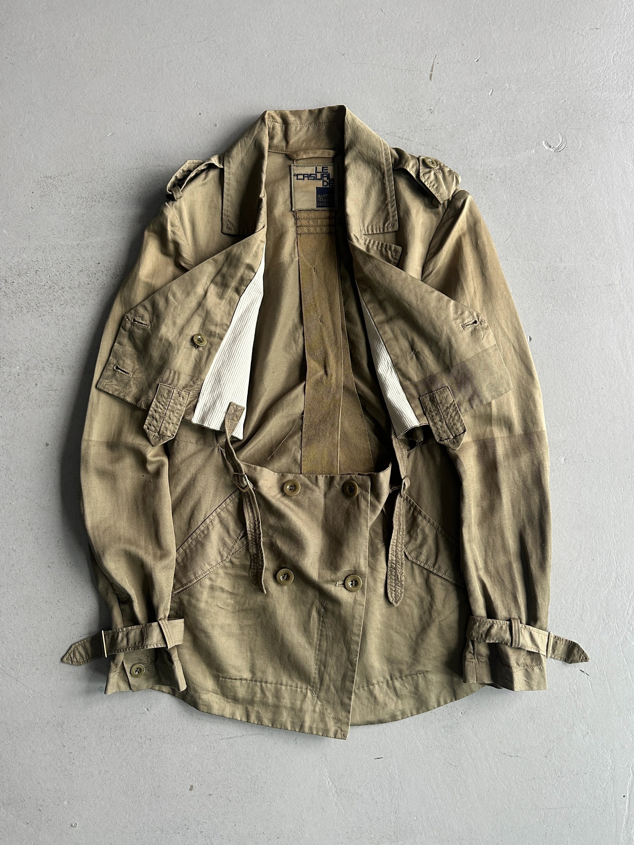 MARITHÉ + FRANÇOIS GIRBAUD - S/S 2011 DECONSTRUCTED BLAZER