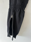DSQUARED2 - late 1990s COATED TROUSERS WITH GATHERED DETAILS