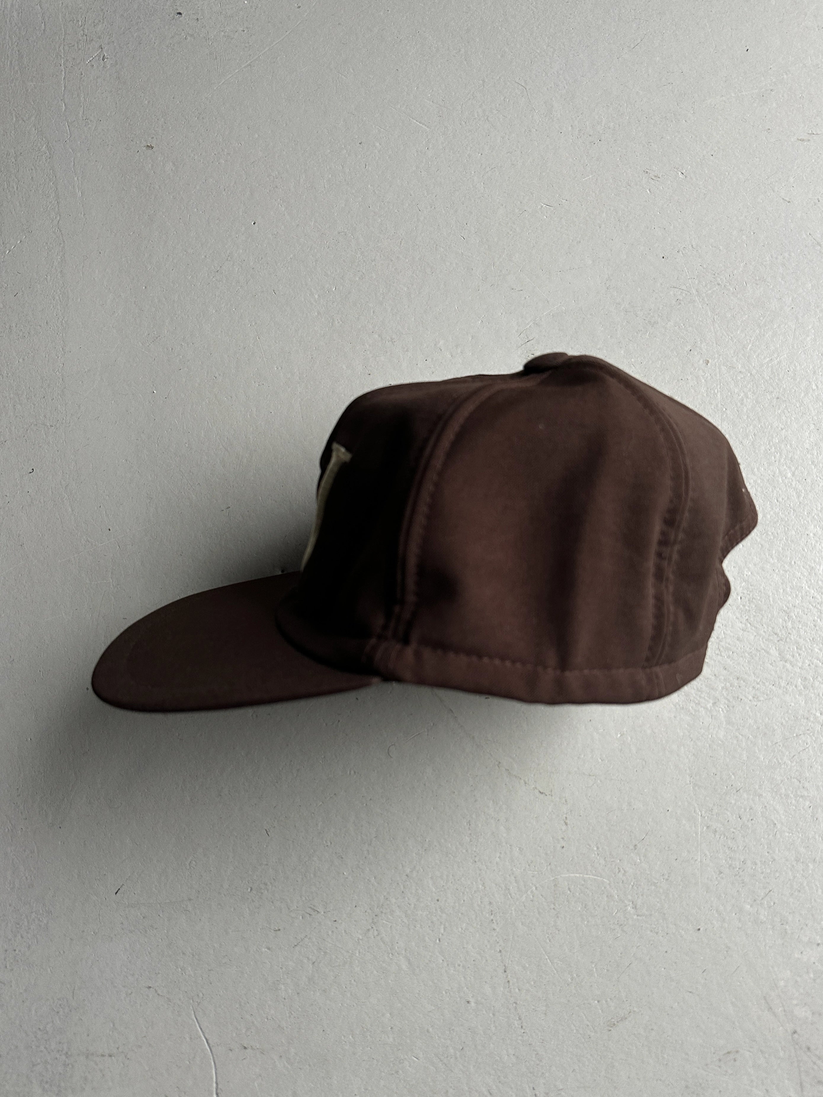 ARMANI JEANS - F/W 1997 EMBROIDERED LOGO FRONT CAP