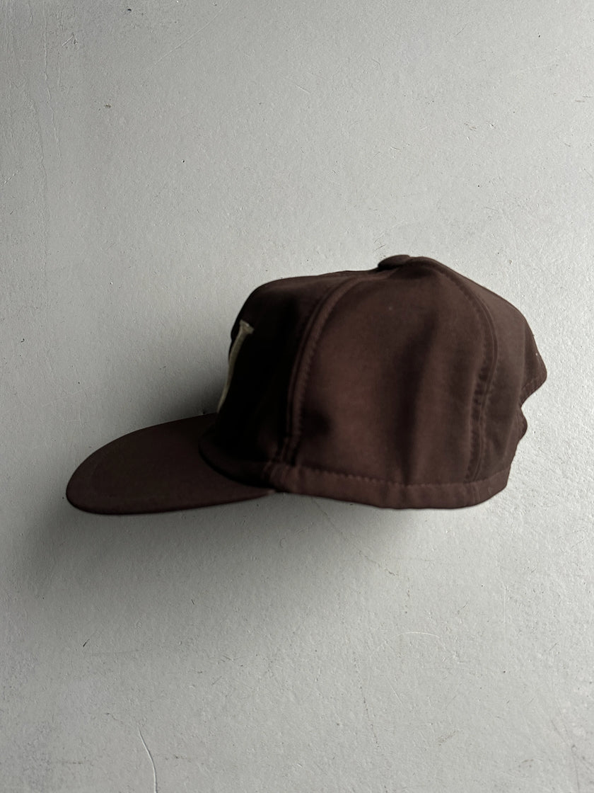 ARMANI JEANS - F/W 1997 EMBROIDERED LOGO FRONT CAP