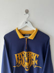 HYSTERIC GLAMOUR - 1990s QUARTER ZIP SWEATSHIRT
