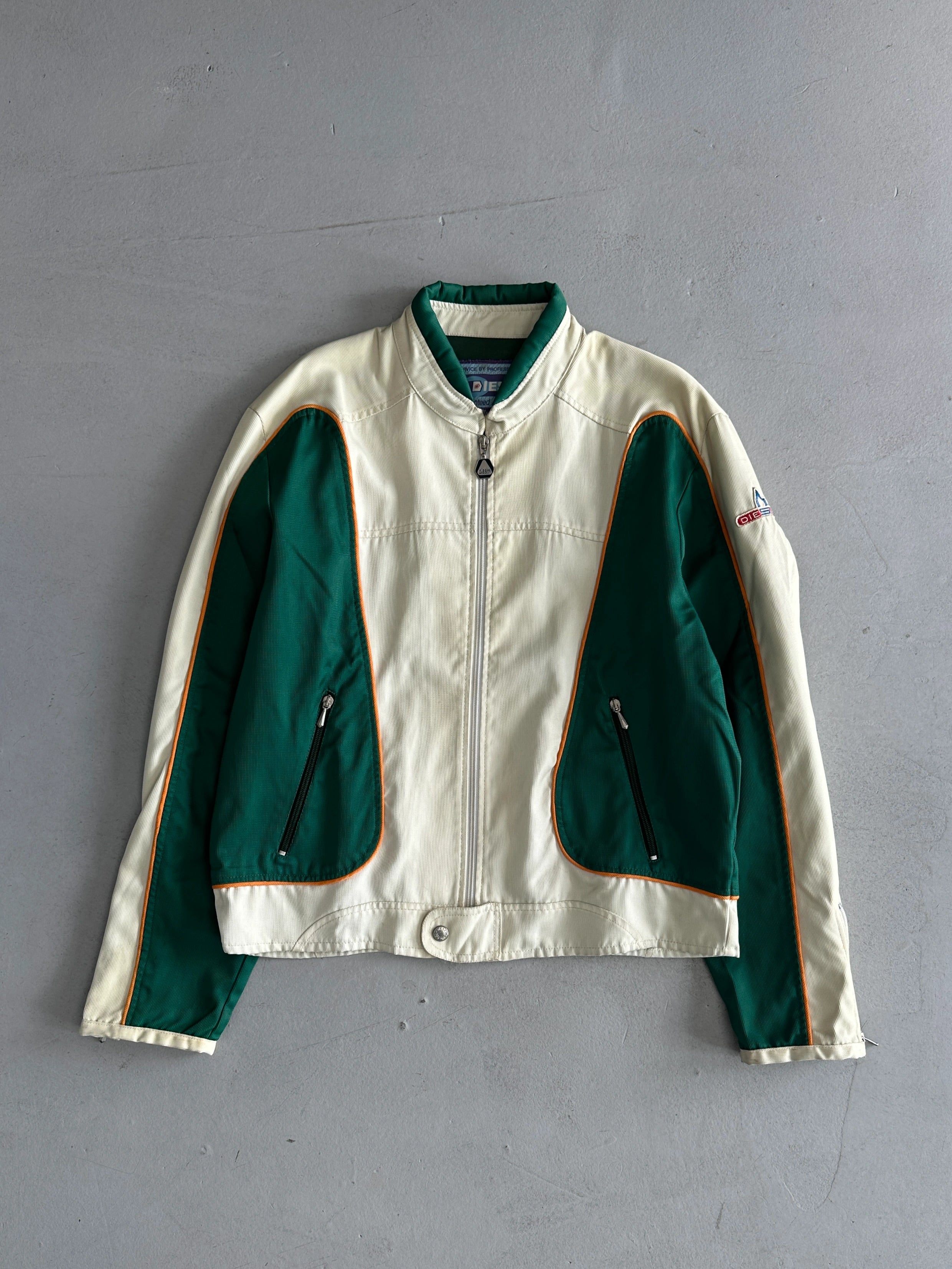 DIESEL - 1990s RACER JACKET