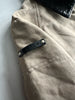 ANDREW MACKENZIE - 2000s STRAIGHT FIT JACKET WITH LEATHER COLLAR