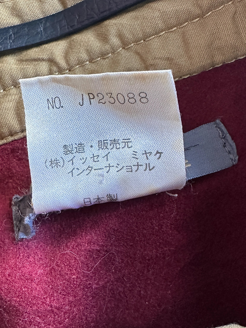 ISSEY MIYAKE - F/W 1982 LAYERED MULTI POCKET GILET JACKET