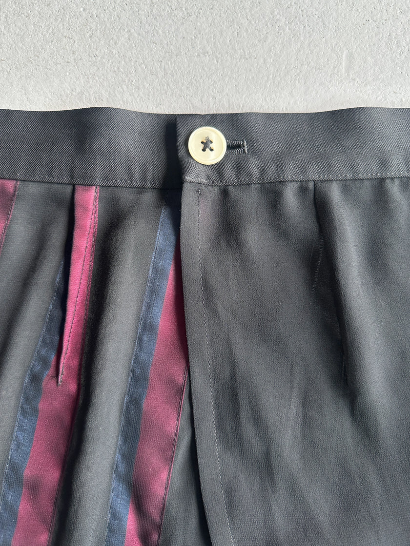 COMME DES GARÇONS - S/S 2012 LAYERED PLEATED MINI SKIRT