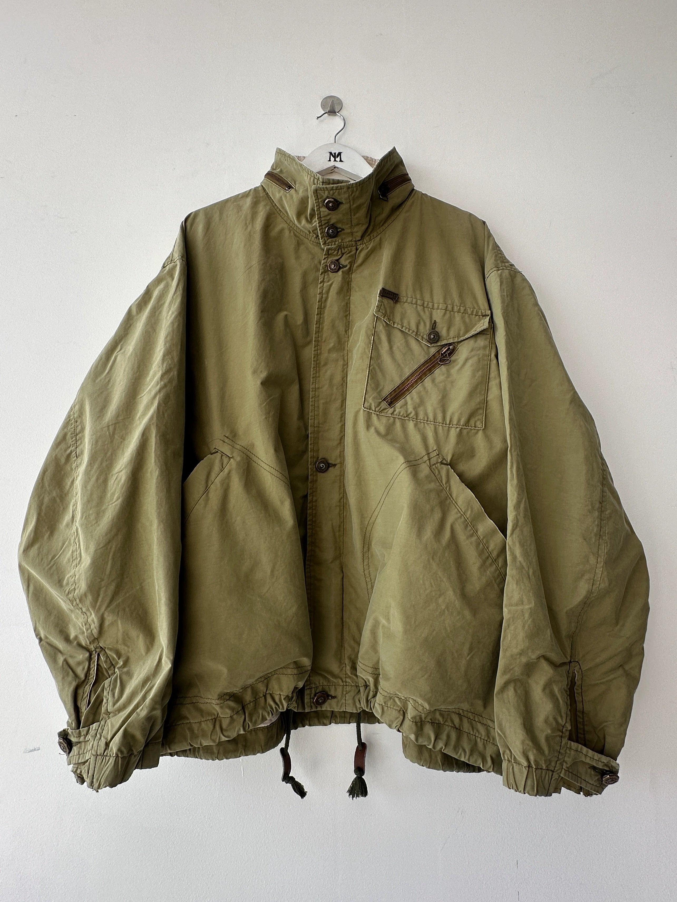 CARRERA - 1980s UTILITY JACKET WITH OVERSIZED POCKETS