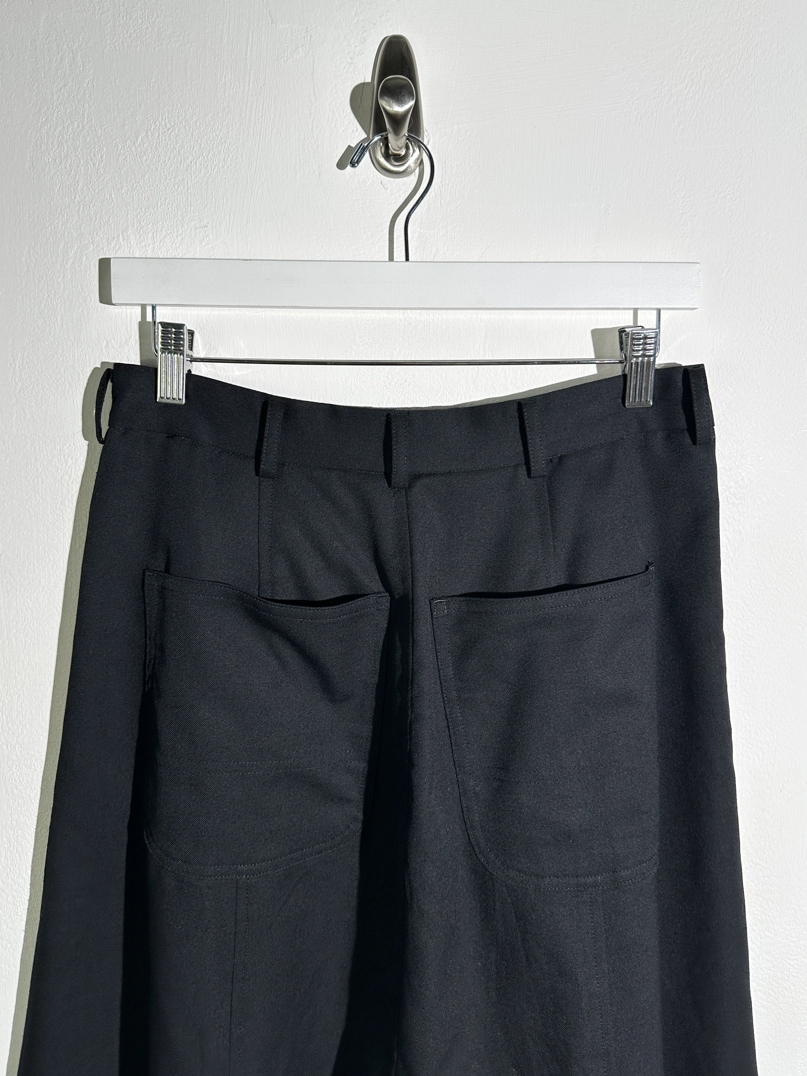 COMME DES GARÇONS - S/S 2009 DROP CROTCH SHORTS