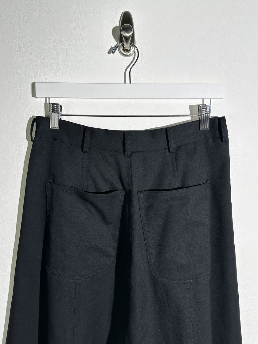 COMME DES GARÇONS - S/S 2009 DROP CROTCH SHORTS