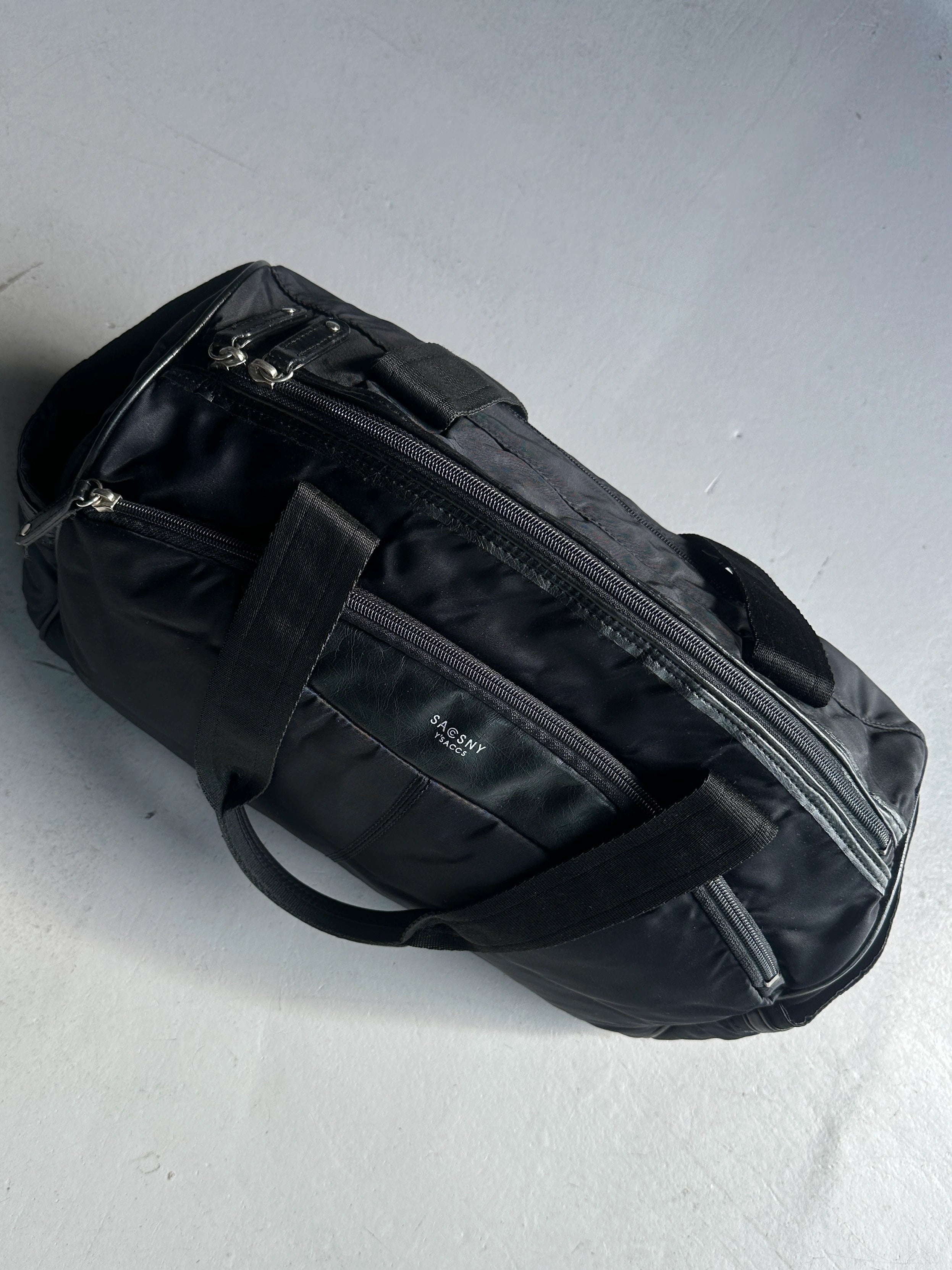 Y'SACCS X SACSNY  - 2000s NYLON DUFFLE BAG