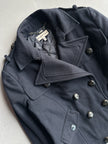 EMPORIO ARMANI - F/W 2006 DOUBLE BREASTED CROP FIT MILITARY JACKET