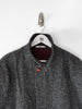 VALENTINO - 1980s BOXY FIT HERRINGBONE BOMBER JACKET